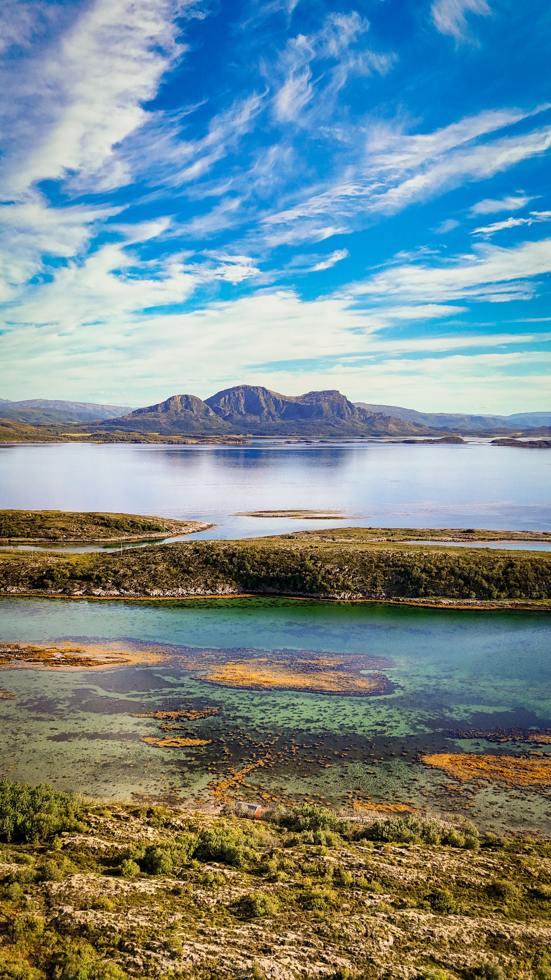 Vega Archipelago, Helgeland Coast, just South of the Arctic Circle